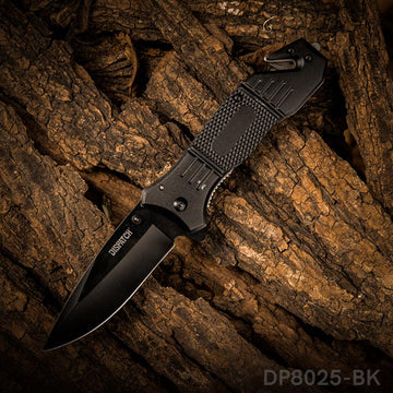 Multipurpose Folding Pocket Camping Knife with Rope Cutter & Glass Breaker